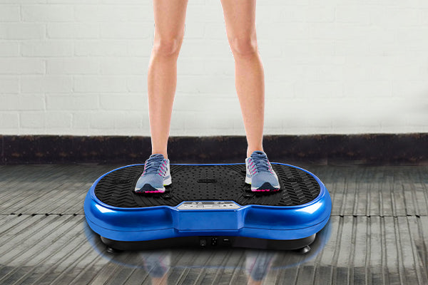 Power Vibration Plate Vibrating Machine Platform Exercise Body Shaker  Massager 