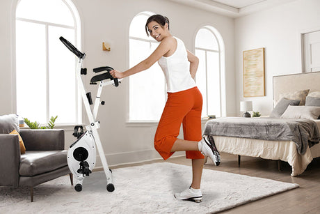 a Folding Exercise Bike Works Many Muscles