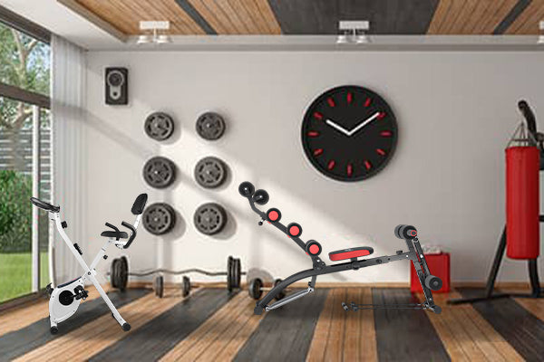 Build Your Own Home Gym: Essential and Optional Home Gym Equipment -  HomeFitnessCode - UK