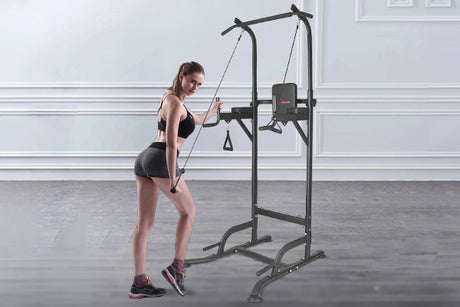 Power Tower Workout Routines for Beginners