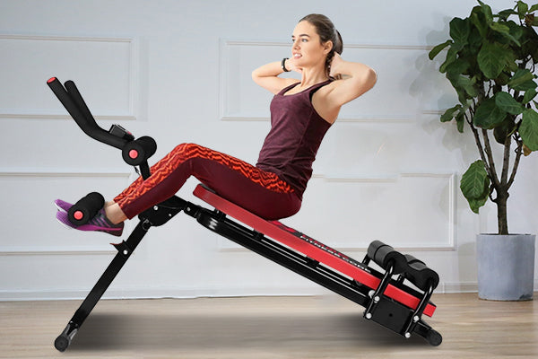 Sit up exercise 2025 machine