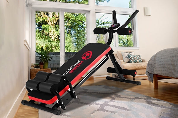 Sit up sales machine gym
