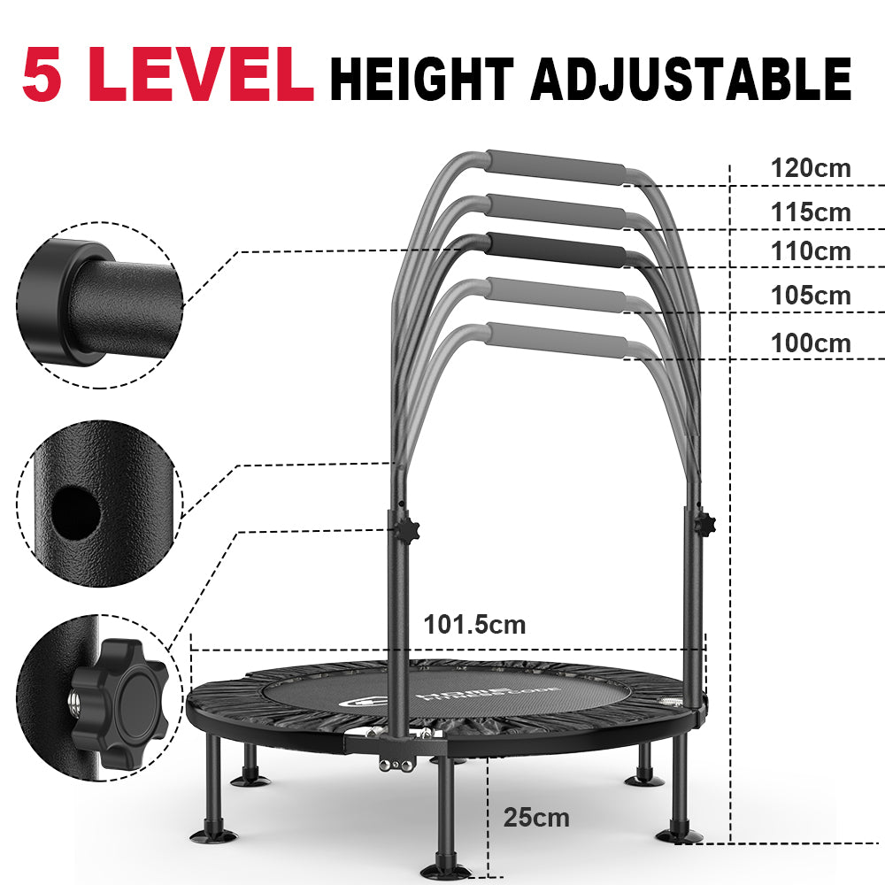 40-Inch Folding Trampoline