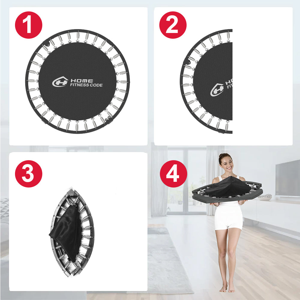 40-Inch Folding Trampoline