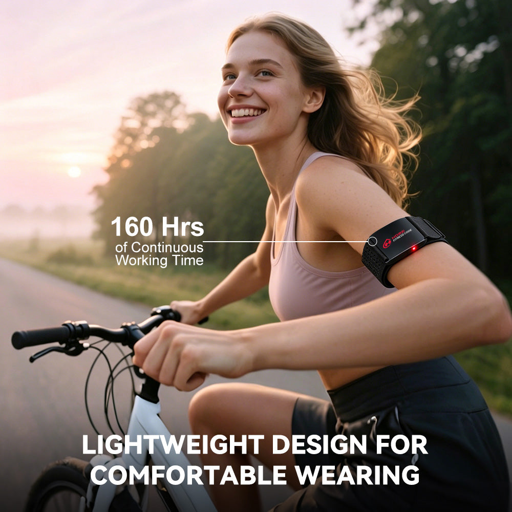 HRM Heart Rate Monitor Armband HF01, Bluetooth 6.0, IP67 Waterproof