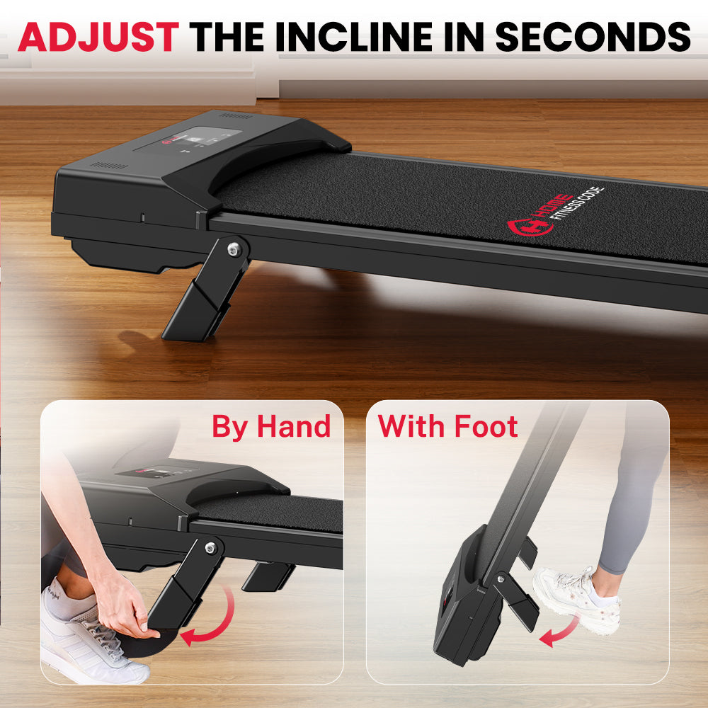 Treadmill C1, Speed 1-10KM/H, 5% Manual Incline