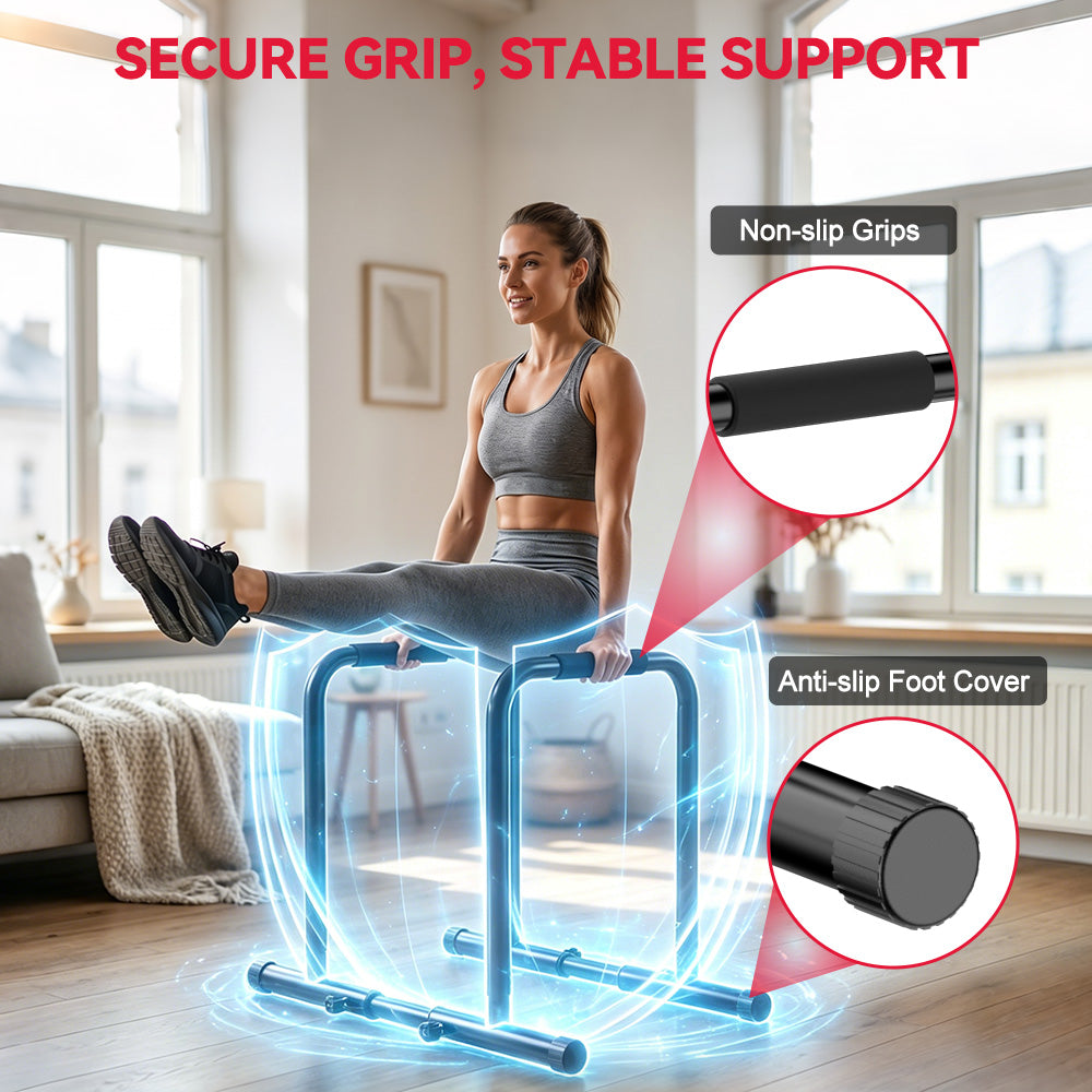 Parallel Bar Dip Stand Station