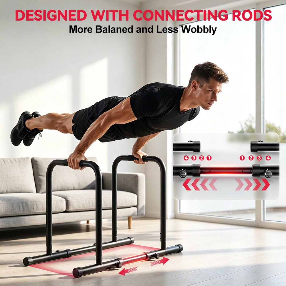 Parallel Bar Dip Stand Station