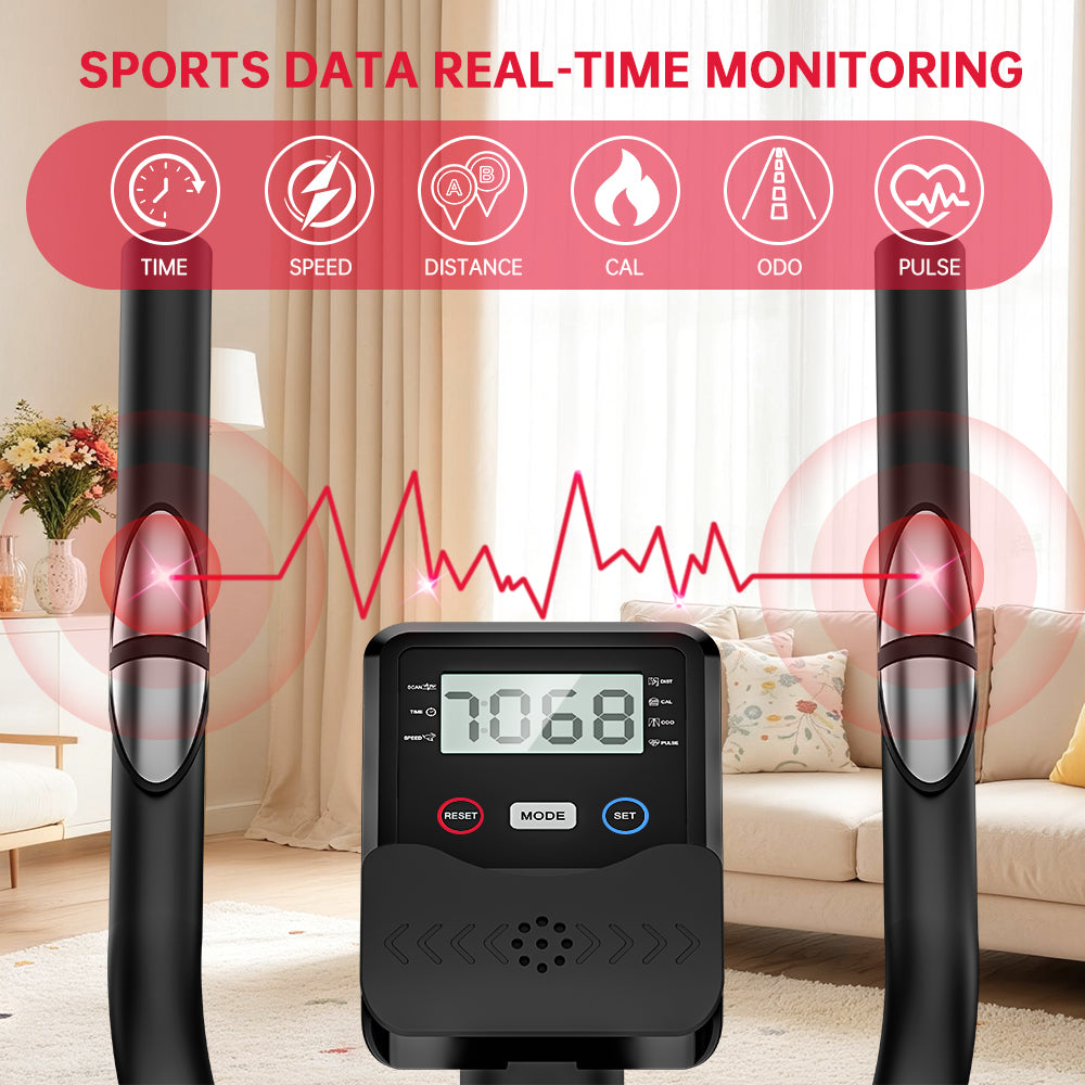 Elliptical Machine E200, 16-Level Magnetic Resistance