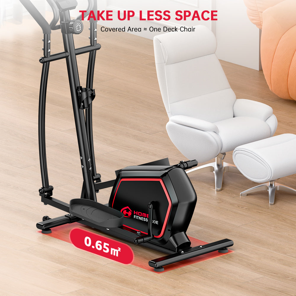 Elliptical Machine E200, 16-Level Magnetic Resistance
