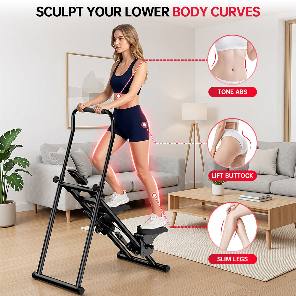 Folding Vertical Stair Stepper