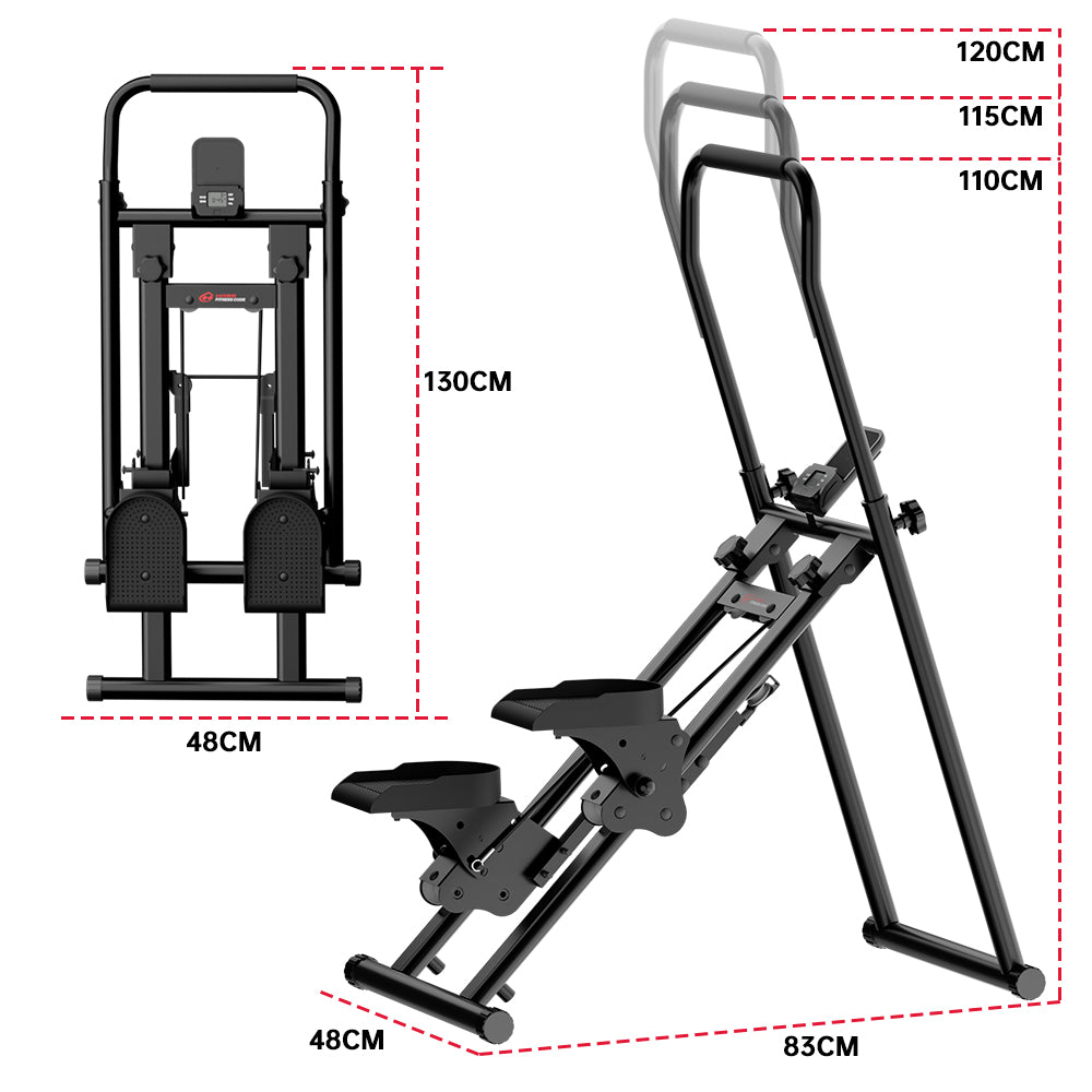 Folding Vertical Stair Stepper