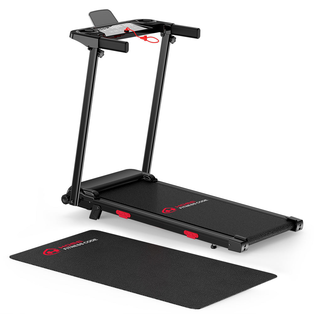 Folding Treadmill Q5 with Incline, Brushless Motor, Speed 1-12KM/H