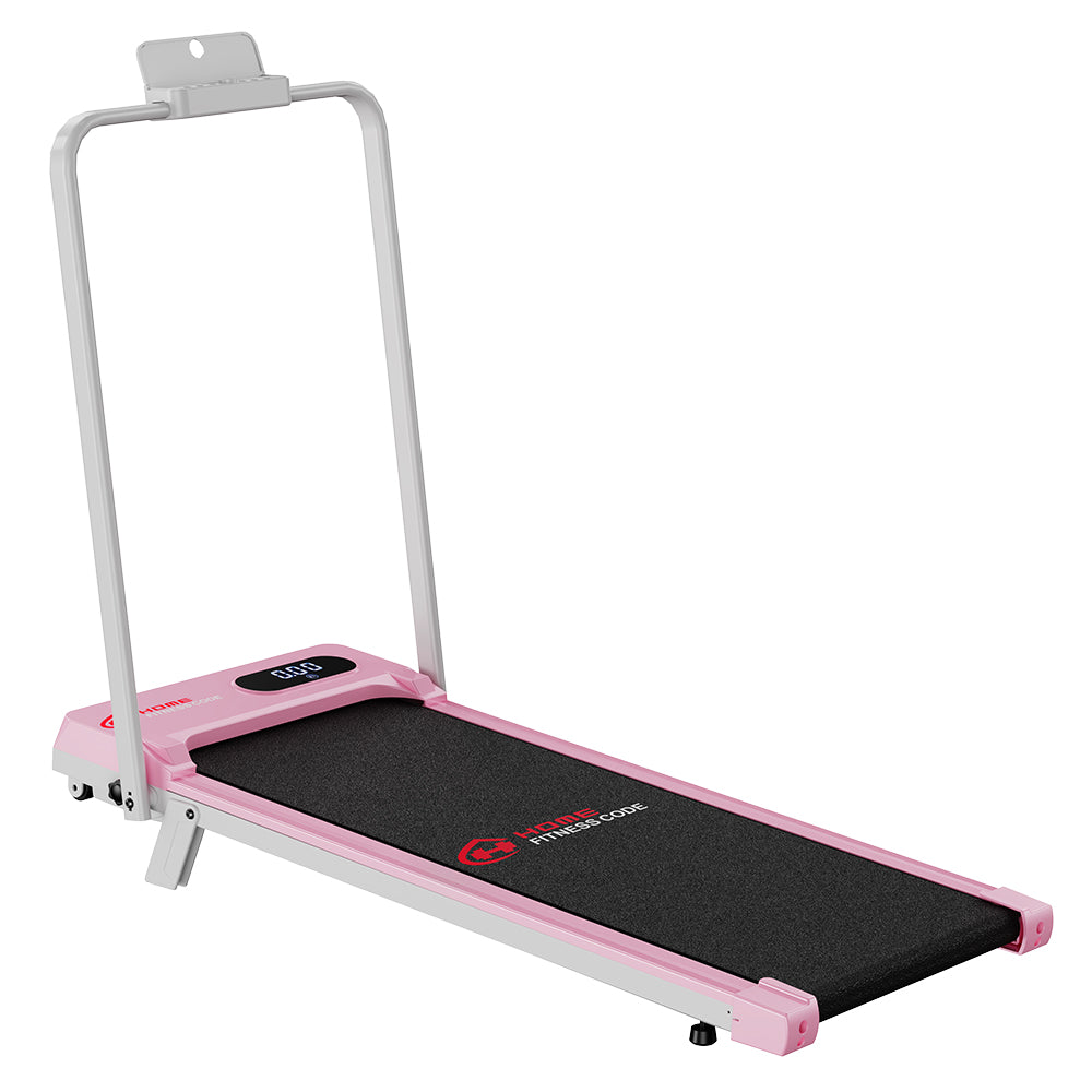 Folding Treadmill S1, Speed 1-6KM/H, 5% Manual Incline