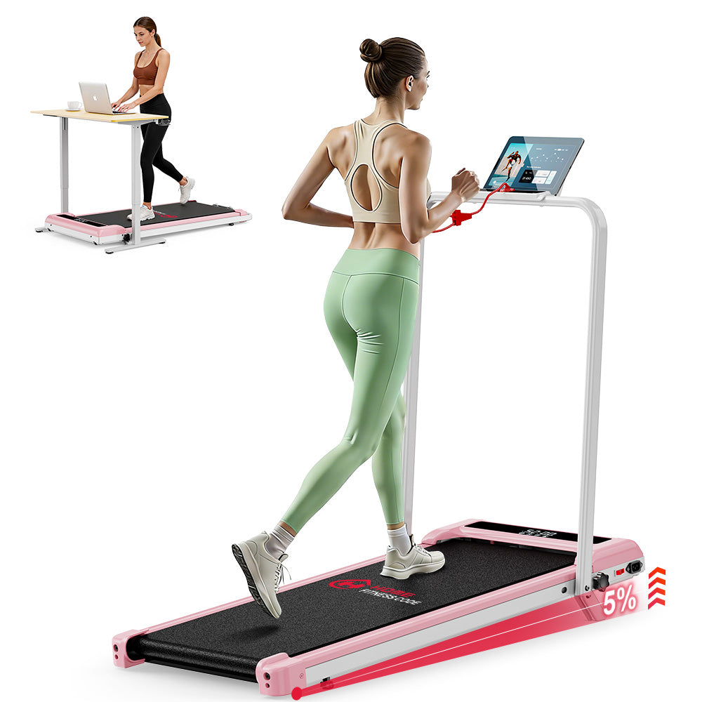 Treadmill Z3 with Brushless Motor, Speed 1-6KM/H, 5% Manual Incline