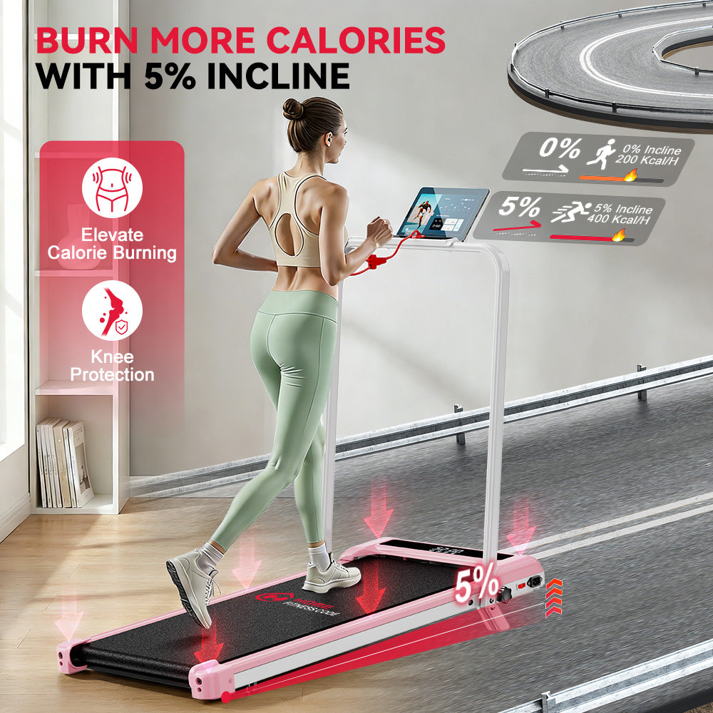 Treadmill Z3 with Brushless Motor, Speed 1-6KM/H, 5% Manual Incline