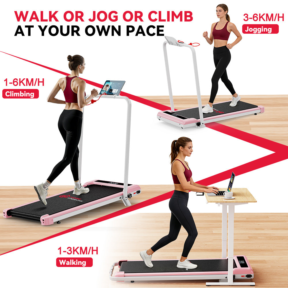 Treadmill Z3 with Brushless Motor, Speed 1-6KM/H, 5% Manual Incline