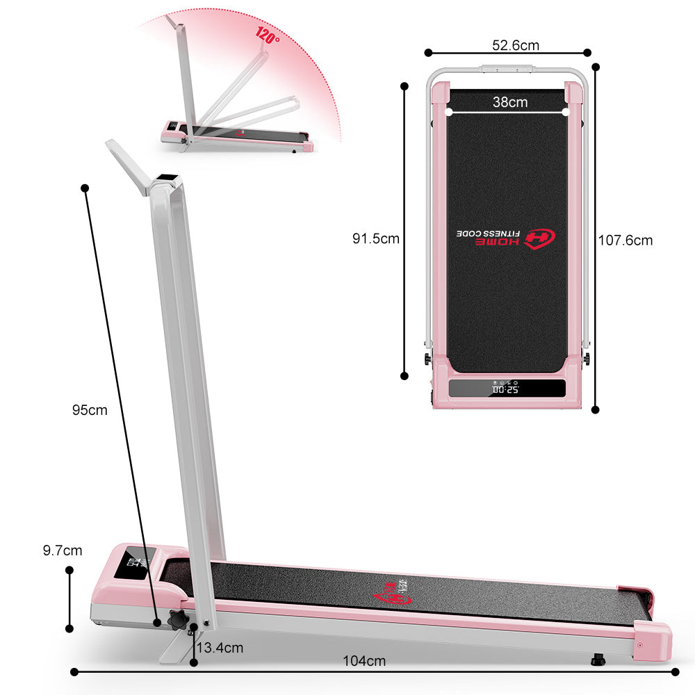 Treadmill Z3 with Brushless Motor, Speed 1-6KM/H, 5% Manual Incline