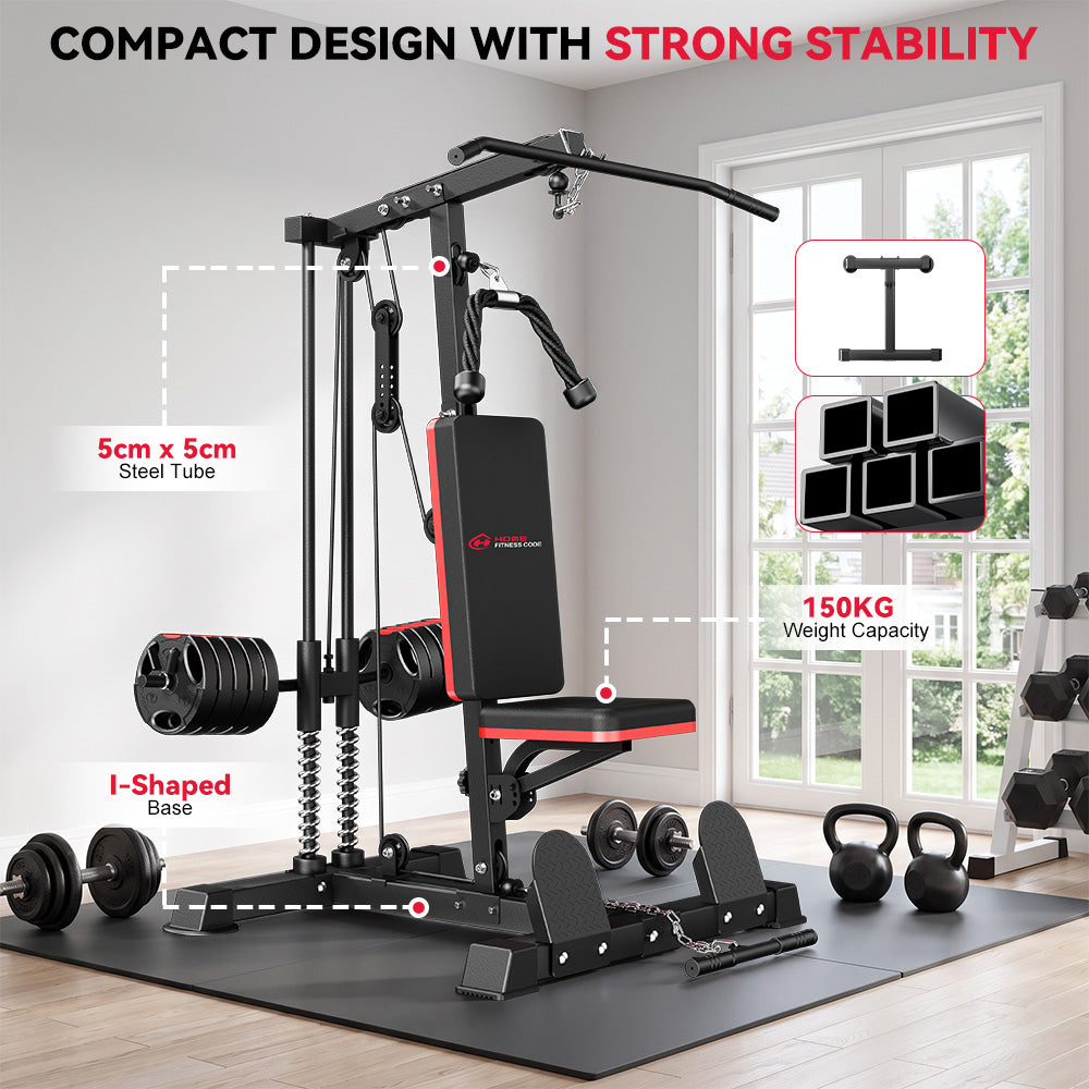 LAT Pulldown Row Cable Machine