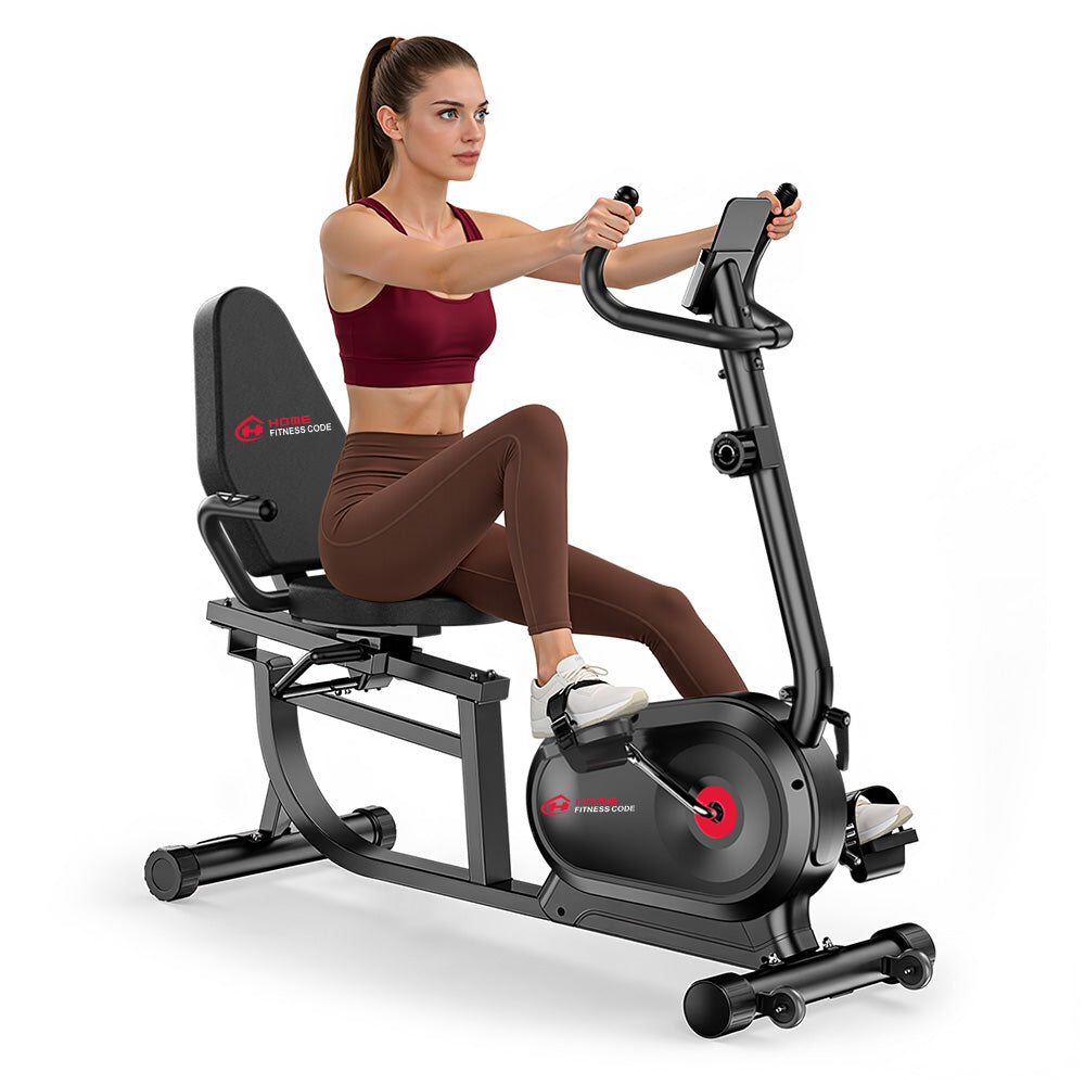 Recumbent Exercise Bike X1, 16-Level Resistance