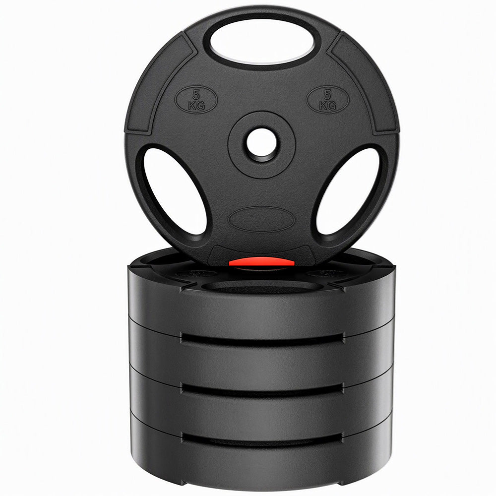 1-Inch Standard Weight Plates 5 x 5KG