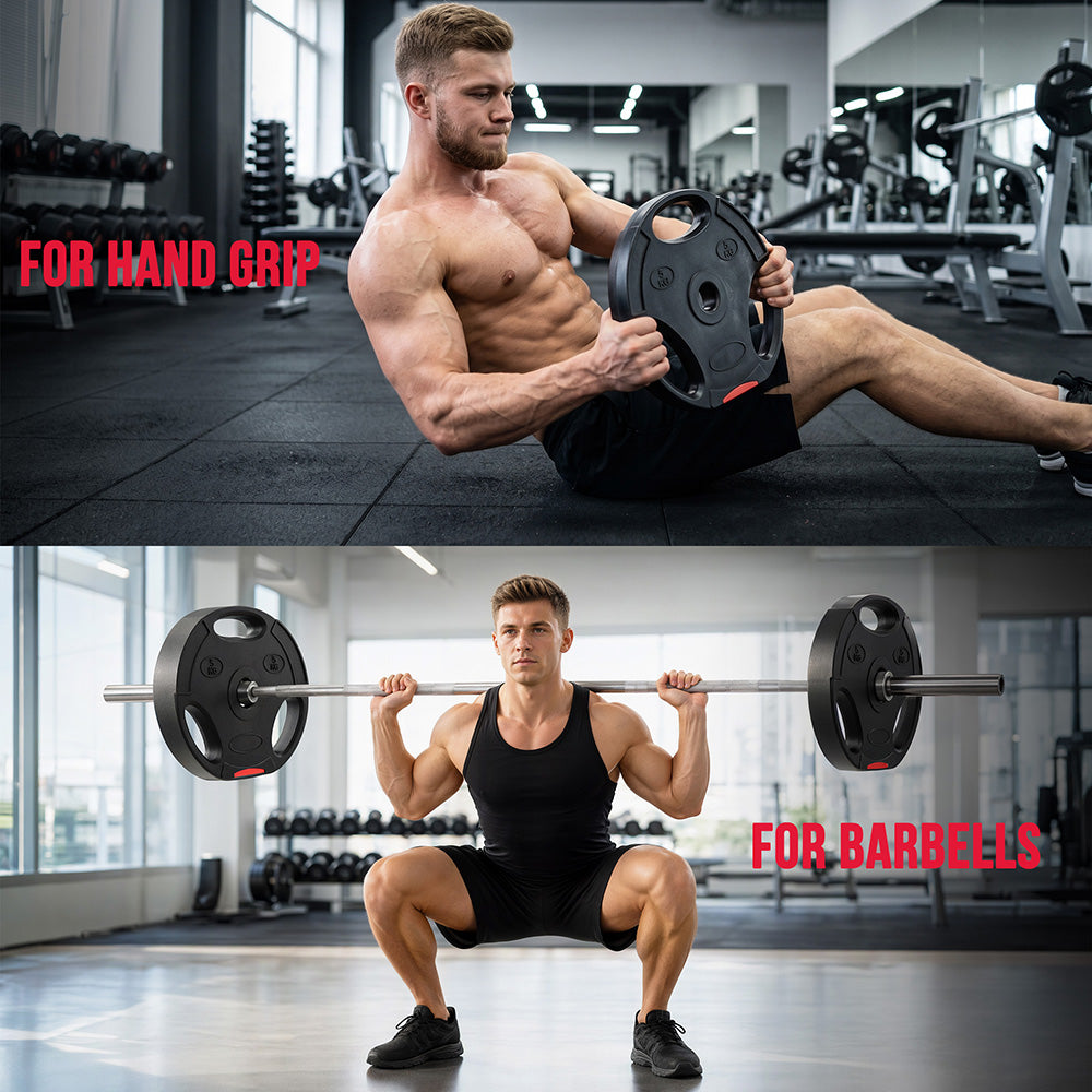 1-Inch Standard Weight Plates 5 x 5KG