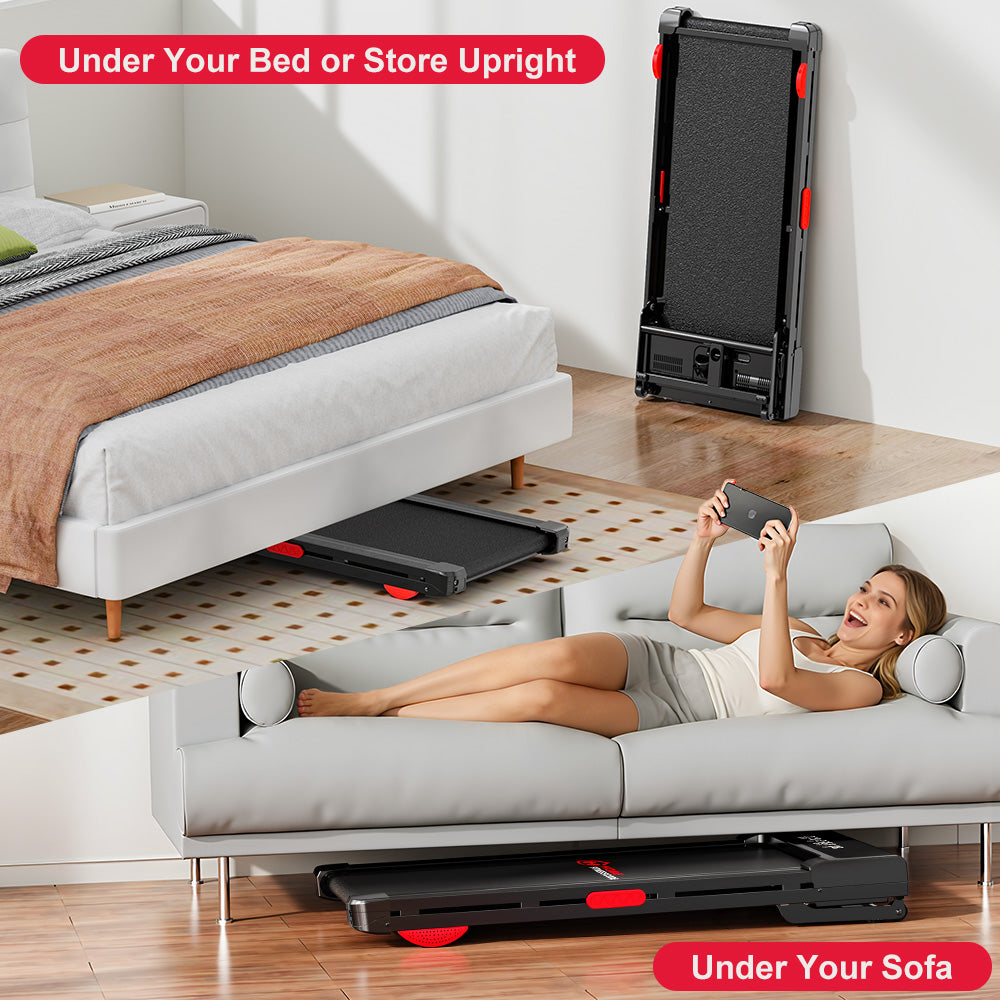 Treadmill Y3 with Brushless Motor, 12% Auto Incline