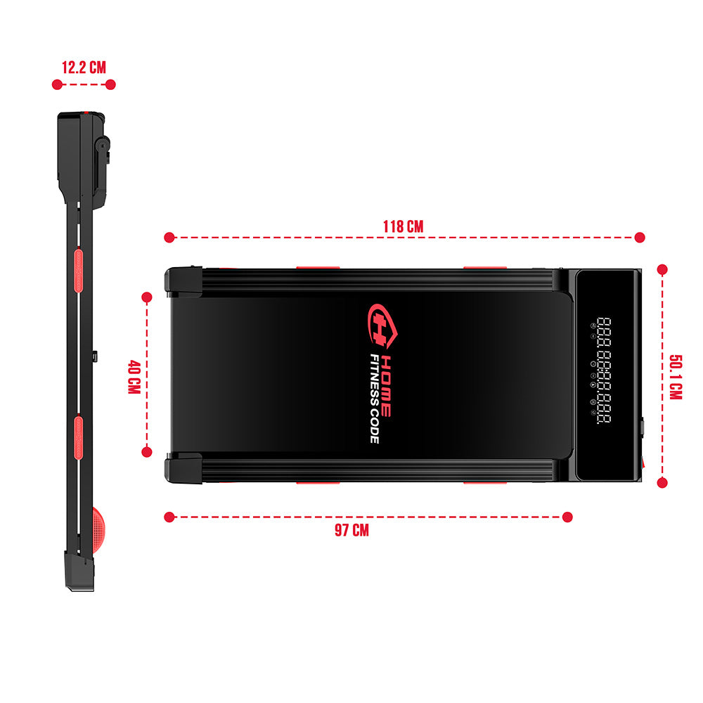 Treadmill Y5 with Brushless Motor, 0%-15% Auto Incline