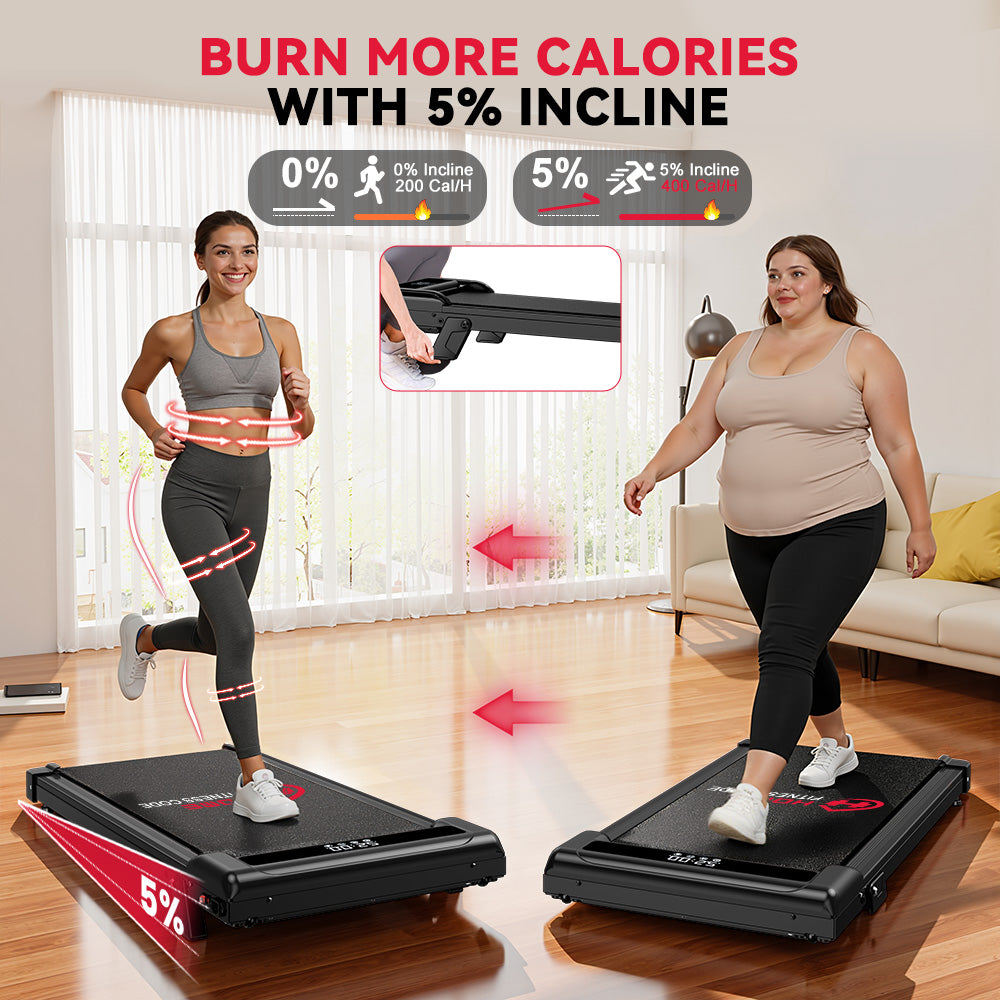 Treadmill Z3 with Brushless Motor, Speed 1-6KM/H, 5% Manual Incline