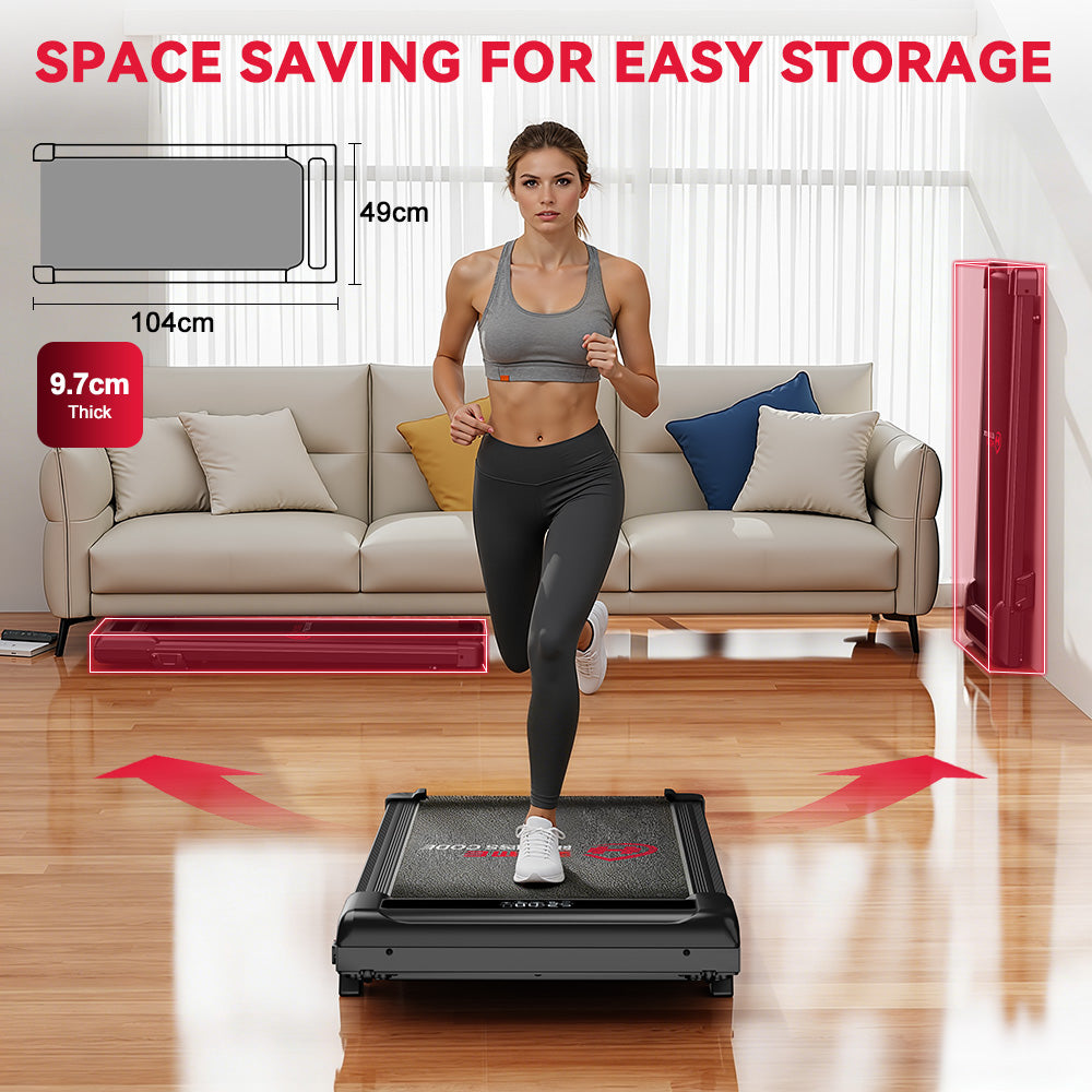 Treadmill Z3 with Brushless Motor, Speed 1-6KM/H, 5% Manual Incline