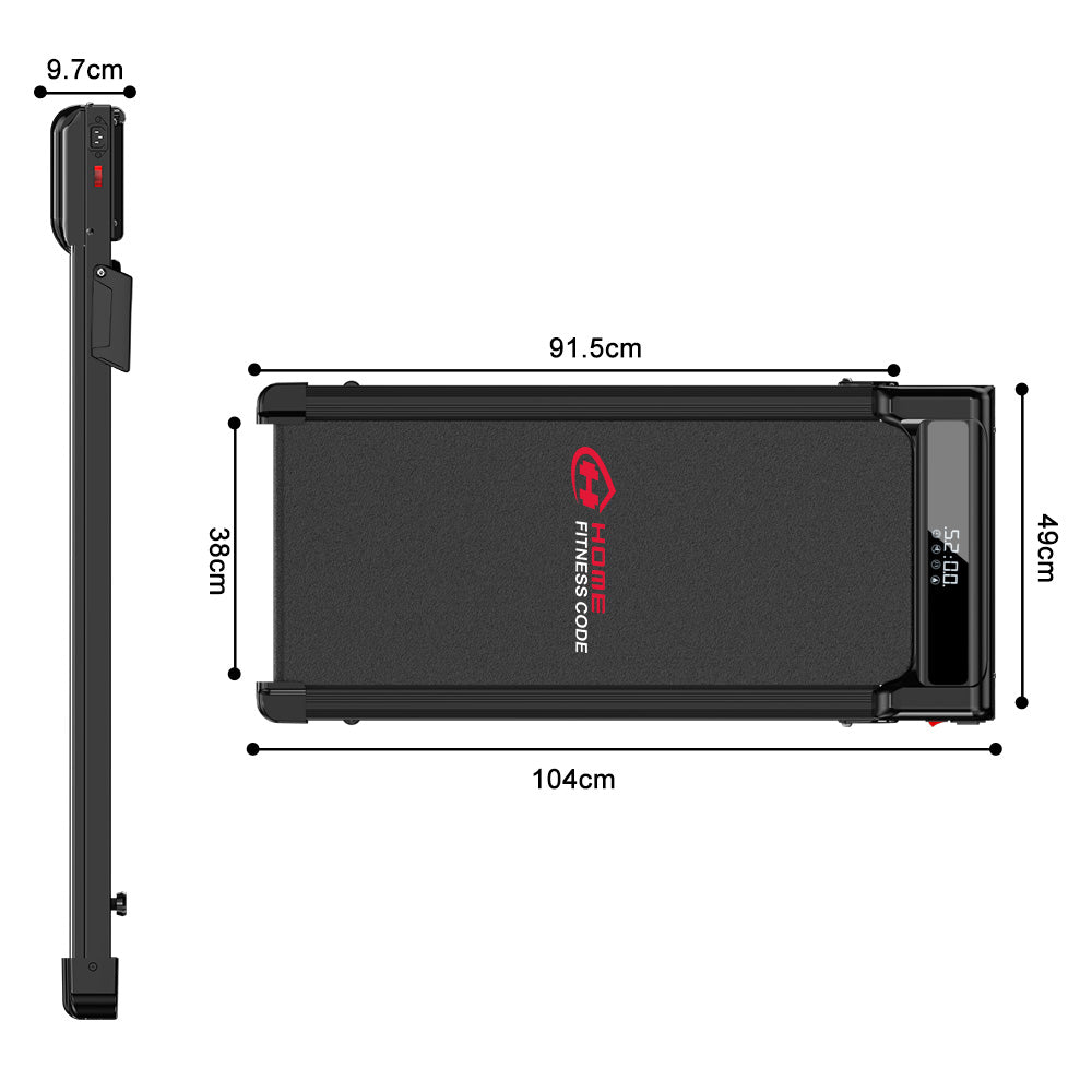 Treadmill Z3 with Brushless Motor, Speed 1-6KM/H, 5% Manual Incline