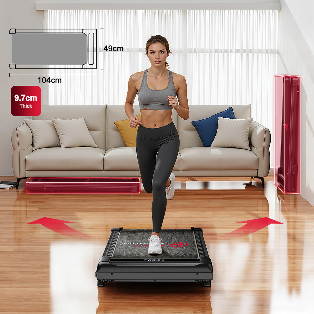 Treadmill Z3 with Brushless Motor, Speed 1-6KM/H, 5% Manual Incline