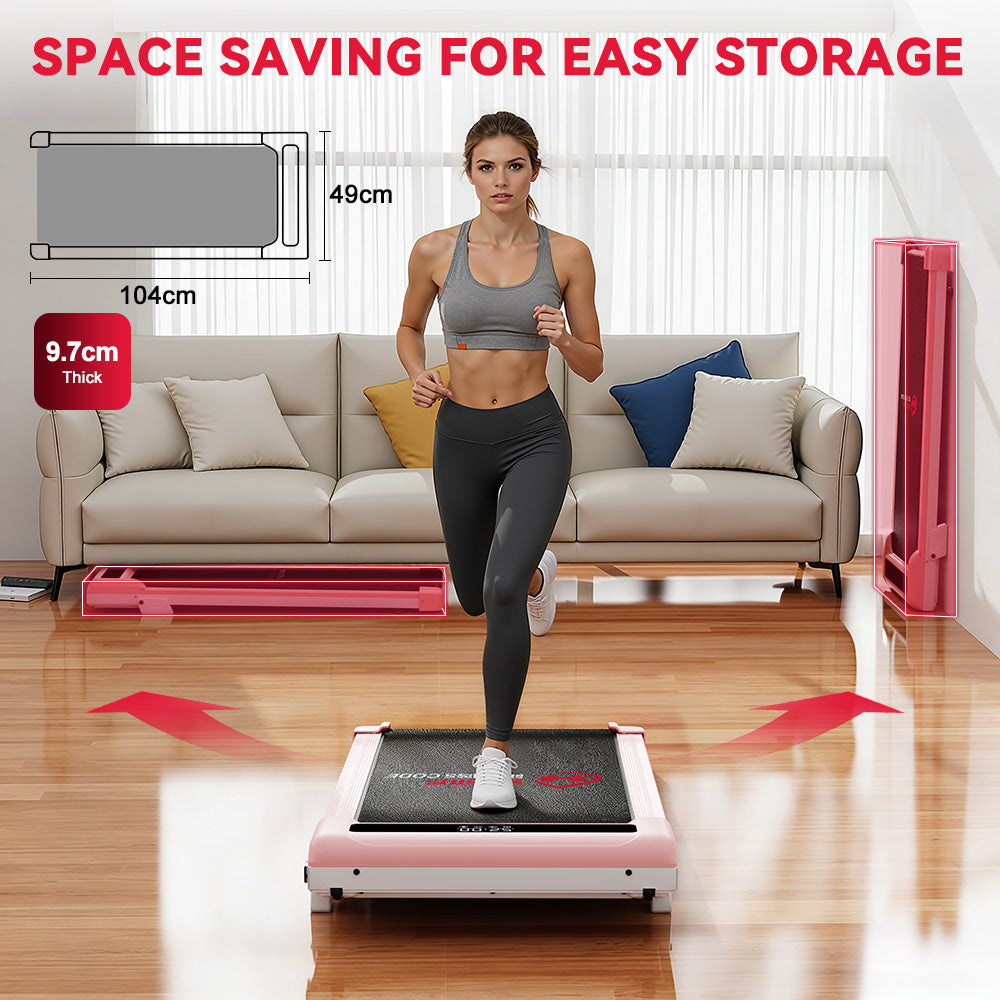 Treadmill Z3 with Brushless Motor, Speed 1-6KM/H, 5% Manual Incline