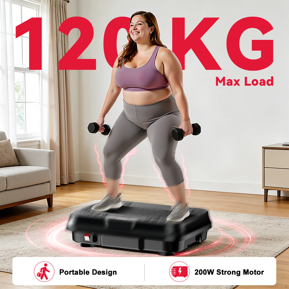 Vibration Plate F1, 250 Intensity Levels
