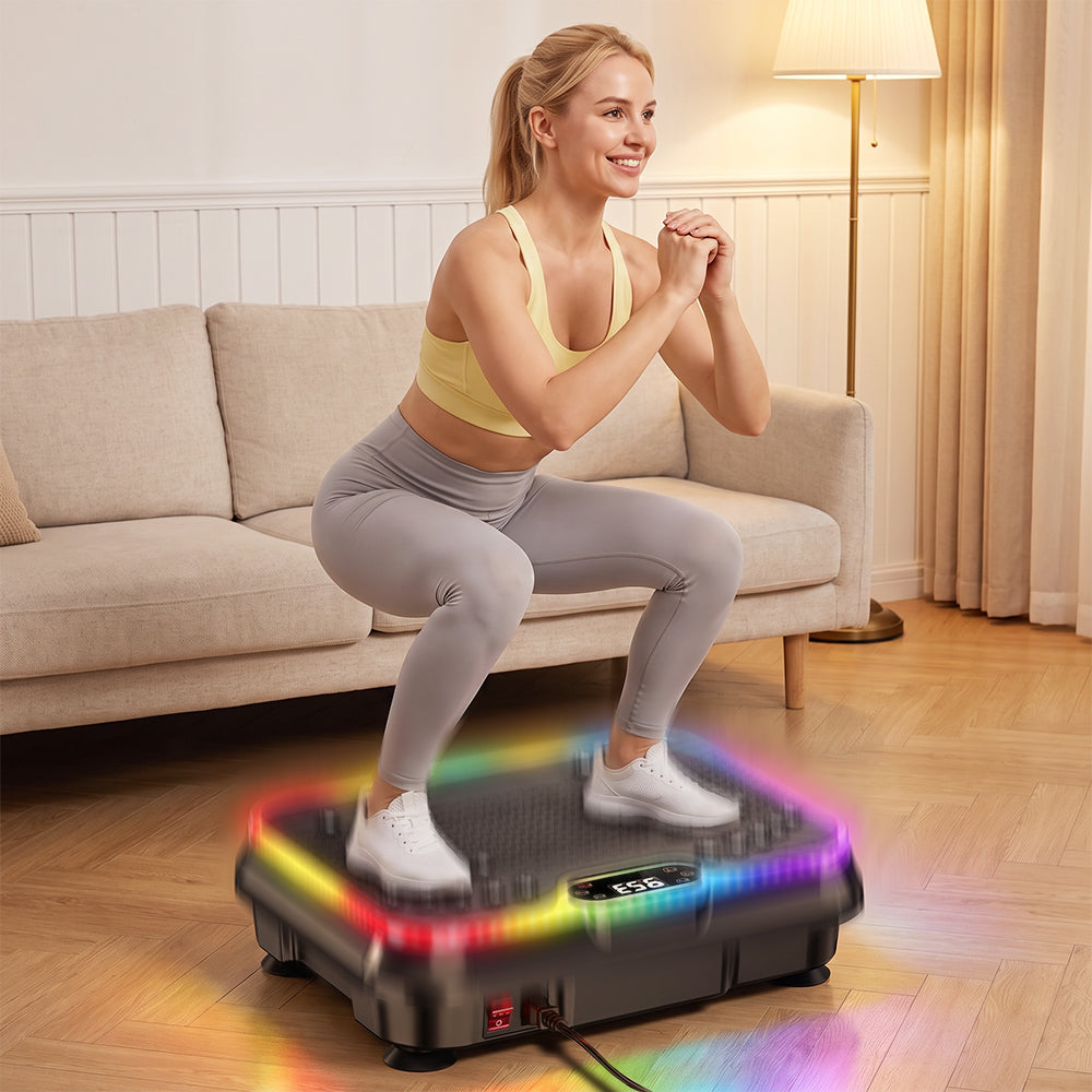 Vibration Plate F1, with LED Lighting