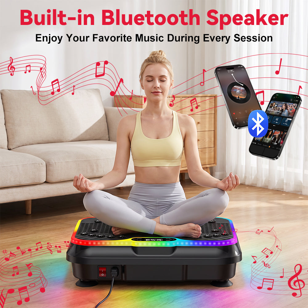 Vibration Plate F1, with LED Lighting