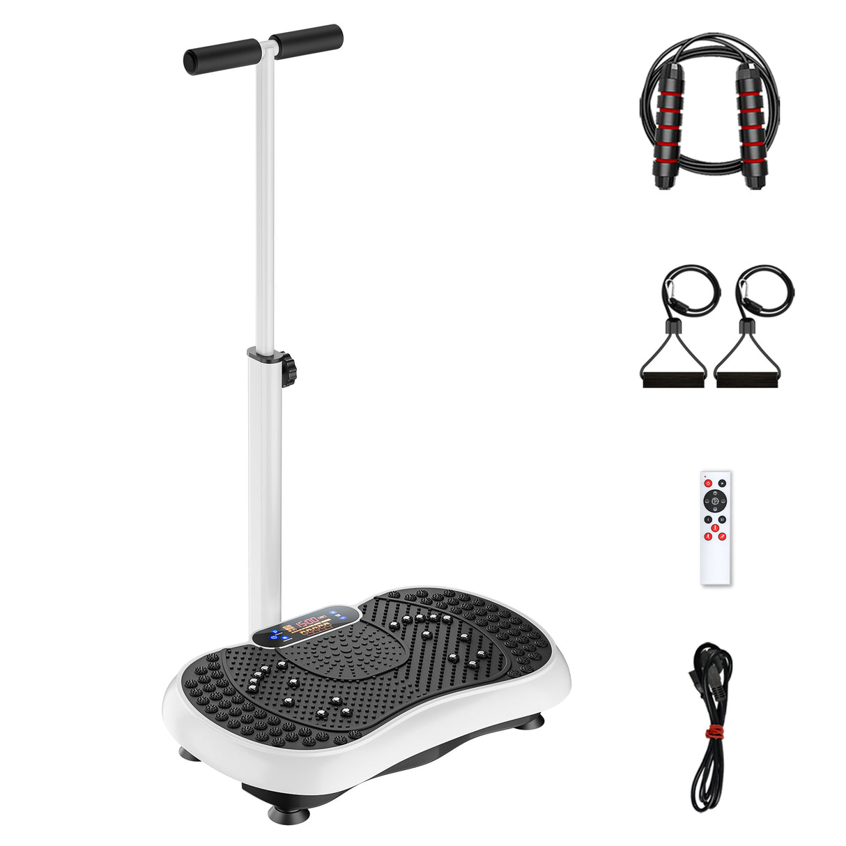 Vibration Platform with Adjustable Handles