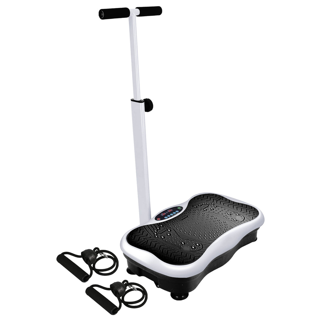 Vibration Platform with Adjustable Handles
