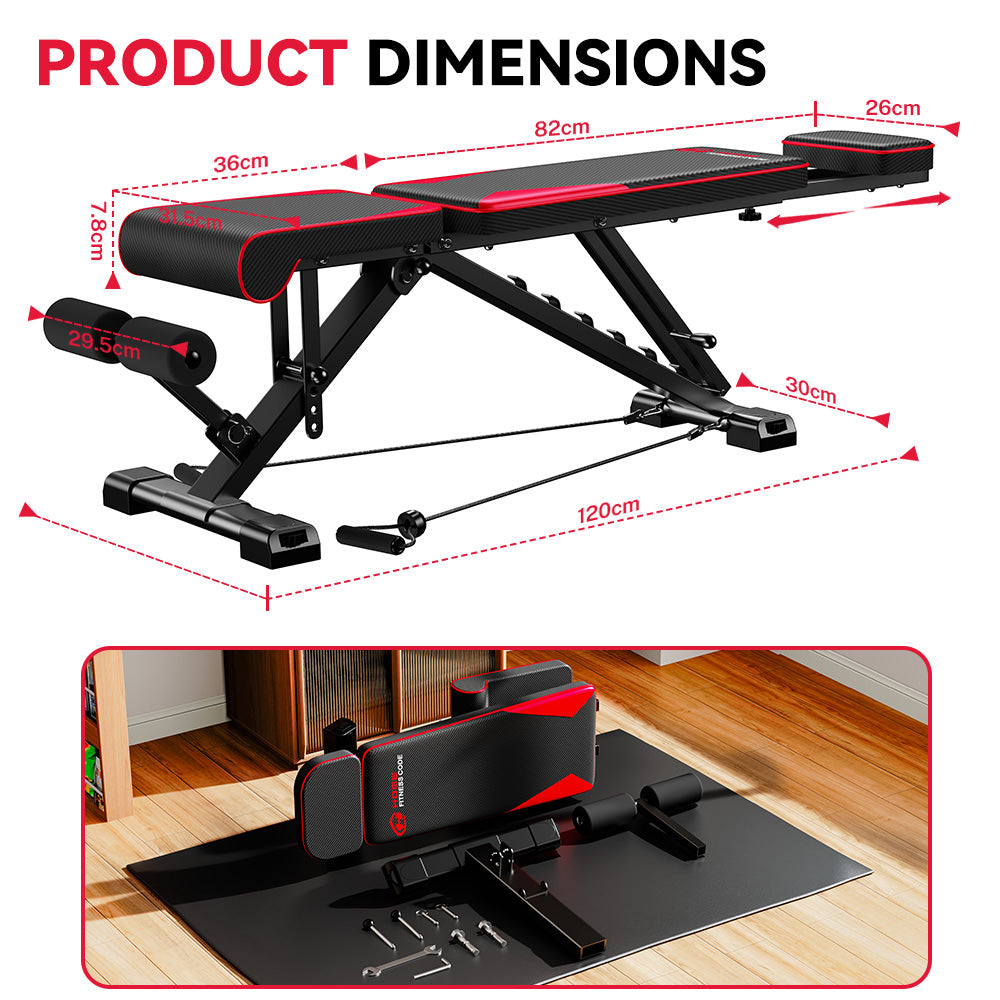 Foldable Workout Bench