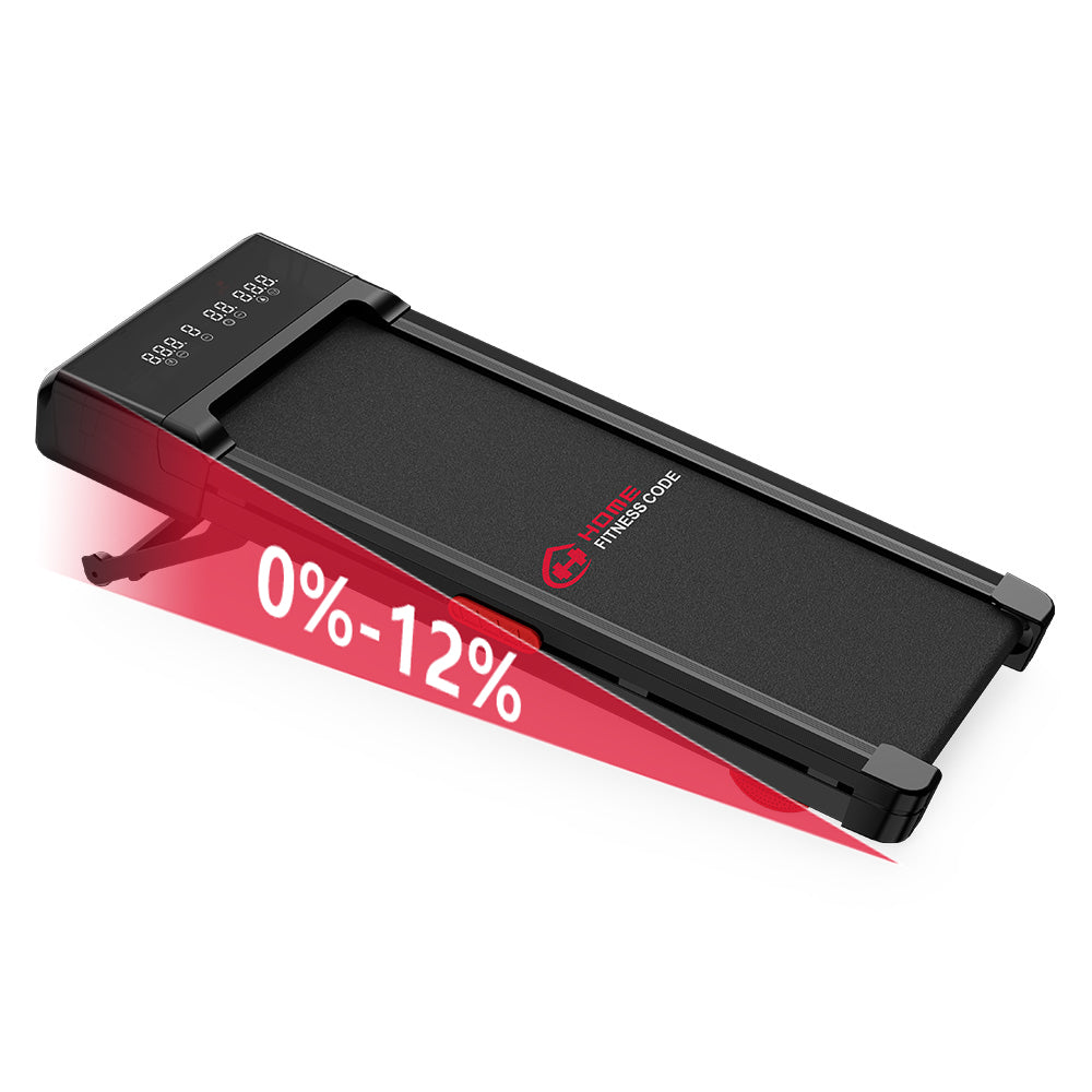 Treadmill Y1 with 0-12% Auto Incline, Speed 1-10KM/H