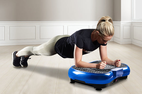 Exercise With Vibration Plate
