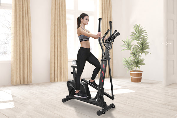 How to Get HIIT Workout on Elliptical Equipment or Electric Treadmill?