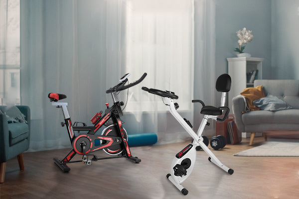 What are Differences between Upright and Recumbent Exercise Bikes?
