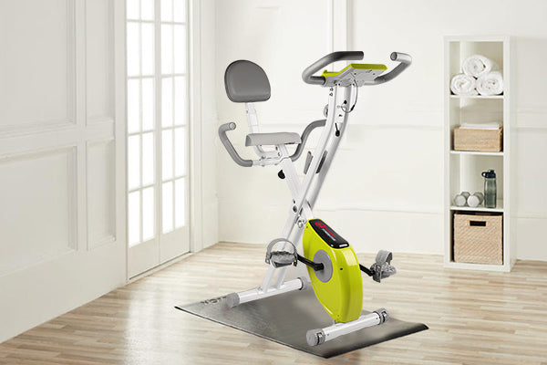a Folding Exercise Bike Works Well