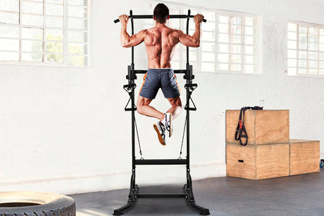 a Power Tower Can Help You Lose Weight