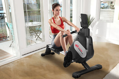 a Rowing Machine is Good for Strengthening Your Core Strength