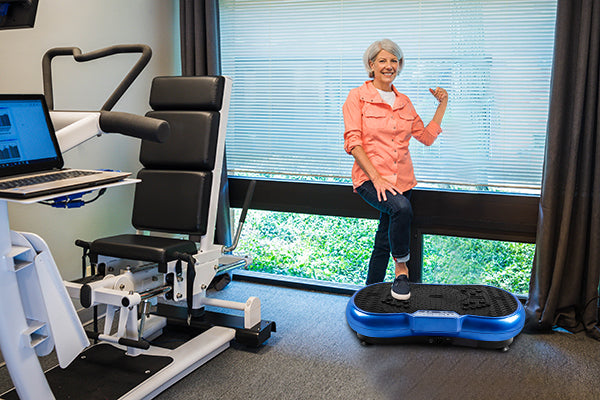 a Vibration Plate Can Bring Many Health Benefits to the Elderly