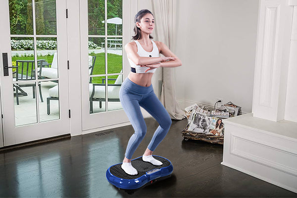 a Vibration Plate is Safe for Osteoarthritis Sufferers