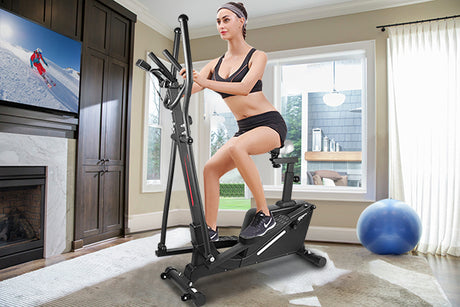 Avoid Knee Pain When Using an Elliptical Trainer
