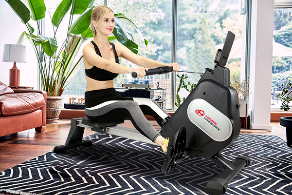 Beginners Need to Learn Something When Using a Rowing Machine